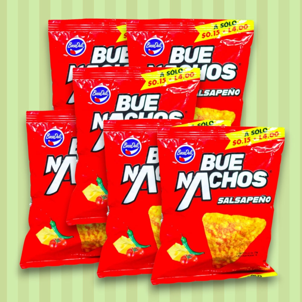 Mega Mix Churros Box - 162 unidades