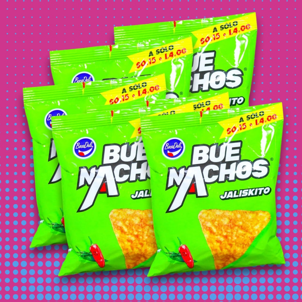 Mega Mix Churros Box - 162 unidades