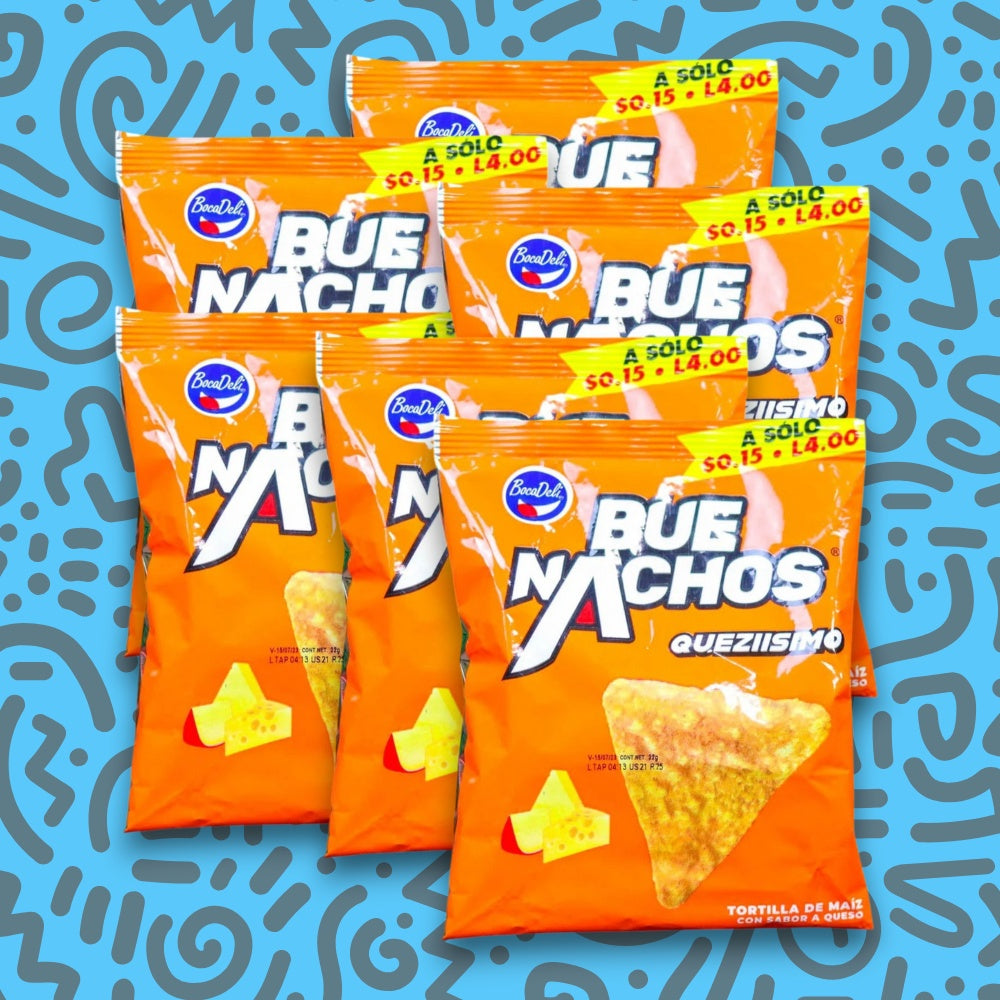 Mega Mix Churros Box - 162 unidades