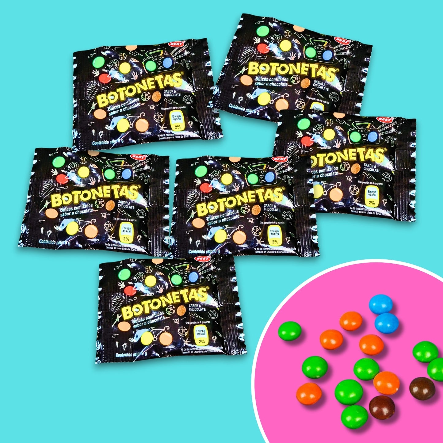 BOX CATRACHO MINI – La nostalgia en cada bocado (10 productos, 66 unidades)