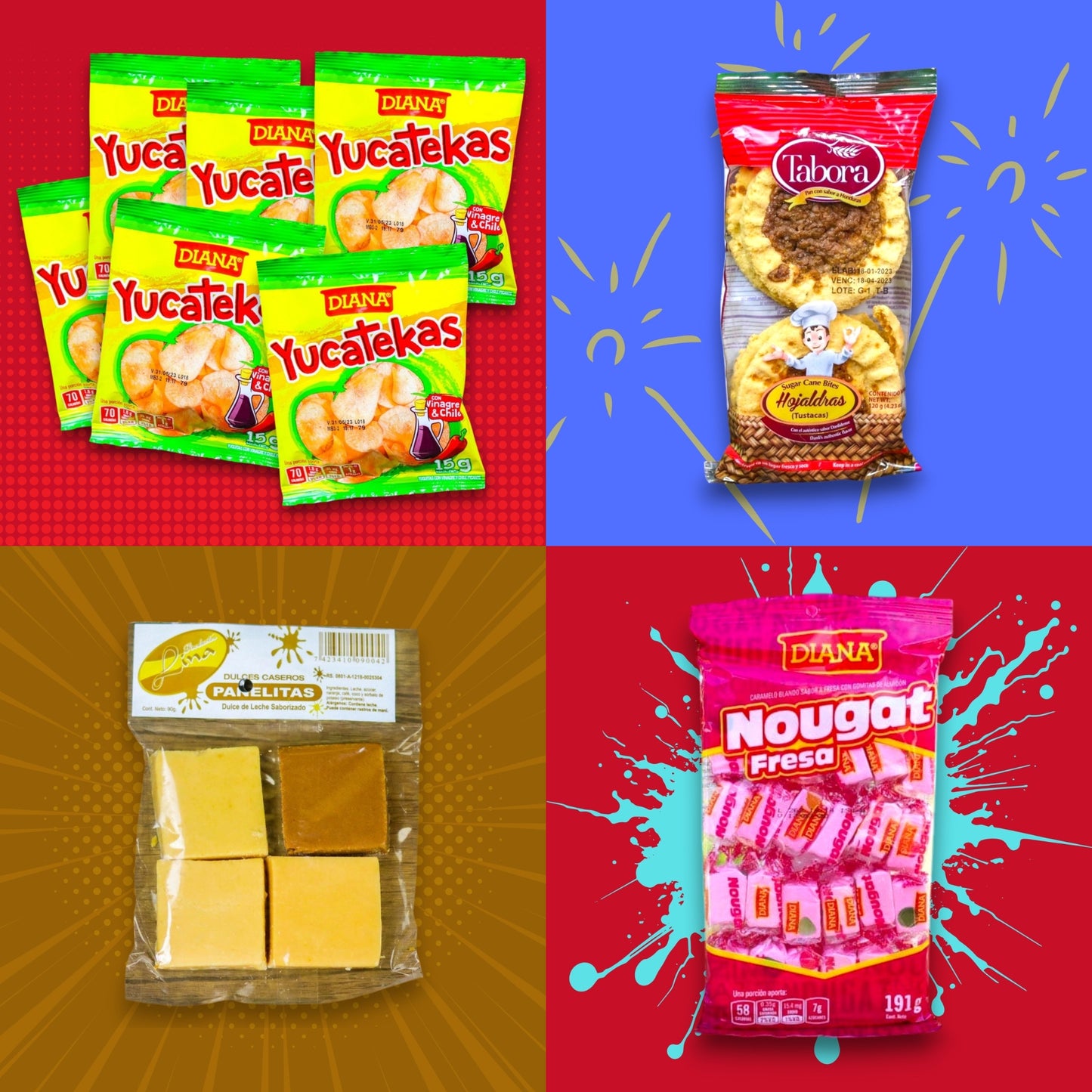 BOX CATRACHO MEDIANO – Más nostalgia, más sabor (30 productos, 120 unidades)