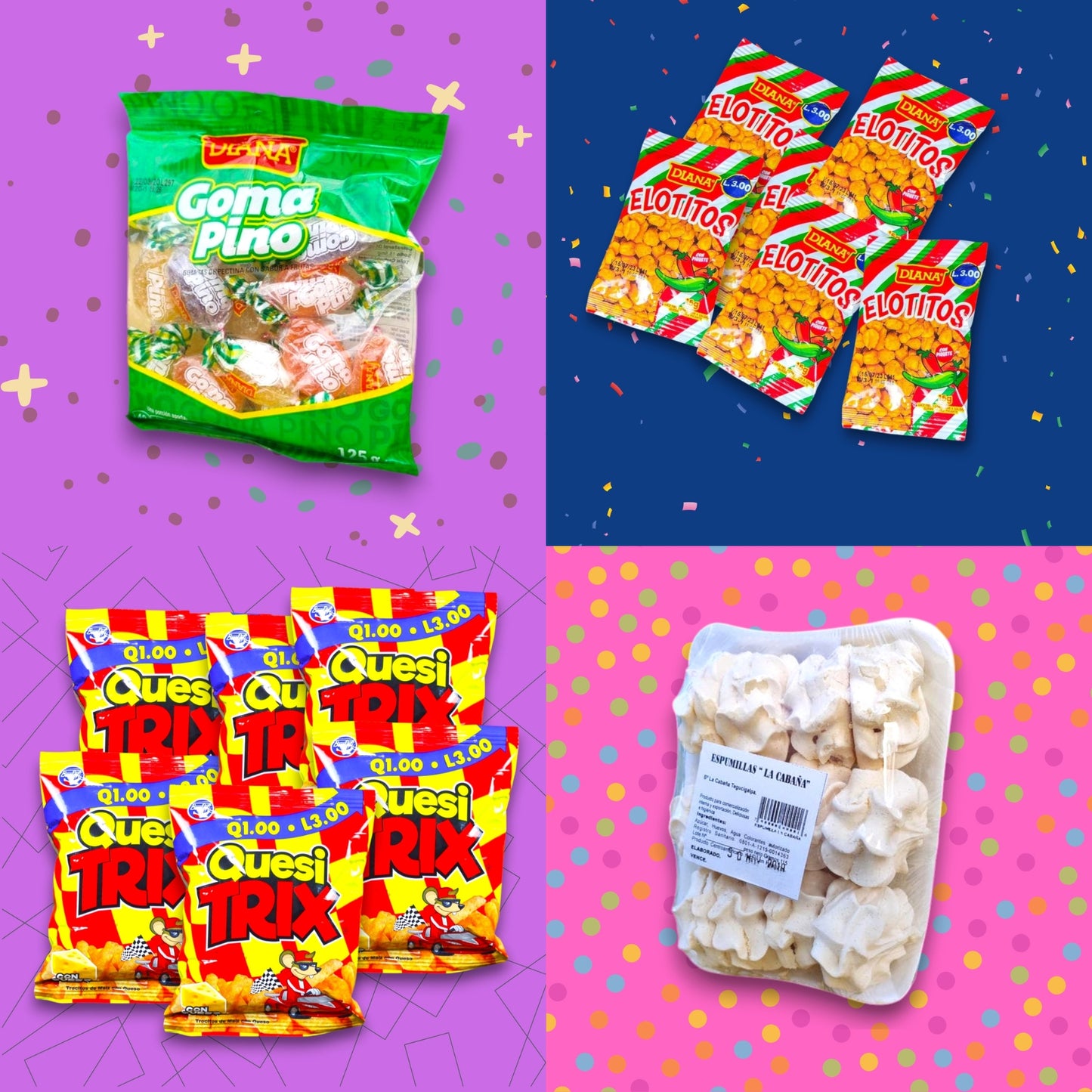 BOX CATRACHO MEDIANO – Más nostalgia, más sabor (30 productos, 120 unidades)