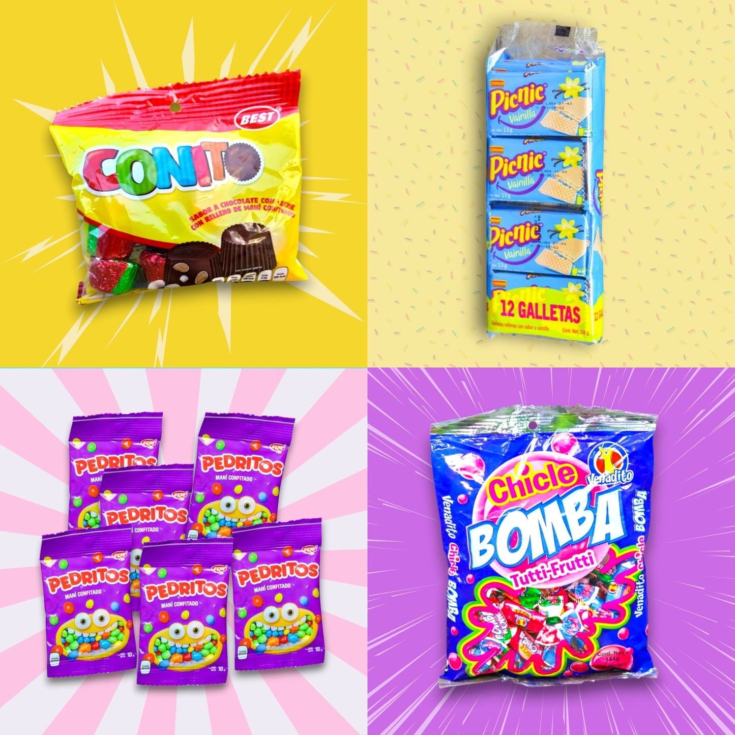 BOX CATRACHO MEDIANO – Más nostalgia, más sabor (30 productos, 120 unidades)