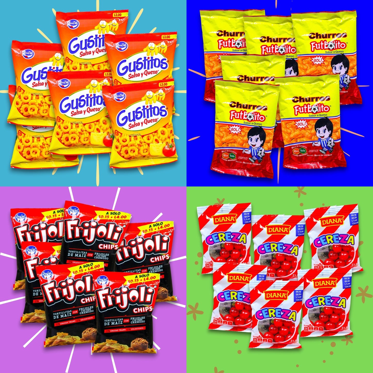 BOX CATRACHO MEDIANO – Más nostalgia, más sabor (30 productos, 120 unidades)