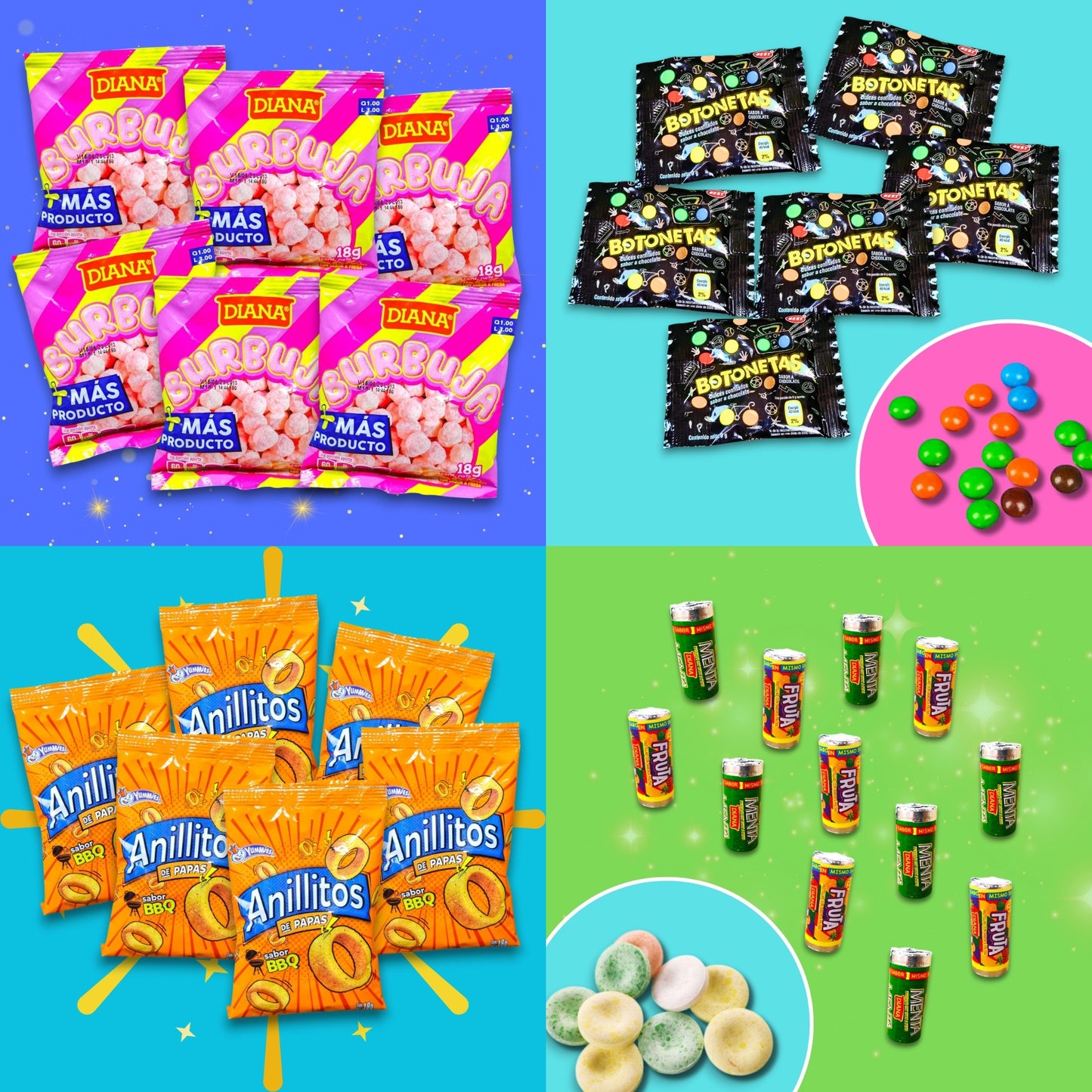 BOX CATRACHO MEDIANO – Más nostalgia, más sabor (30 productos, 120 unidades)