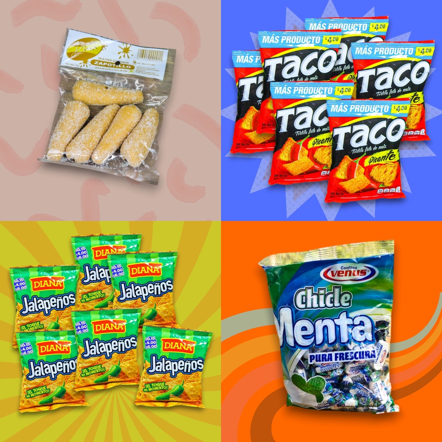 BOX CATRACHO GRANDE – Un festín catracho en tu mesa (45 productos, 170 unidades)