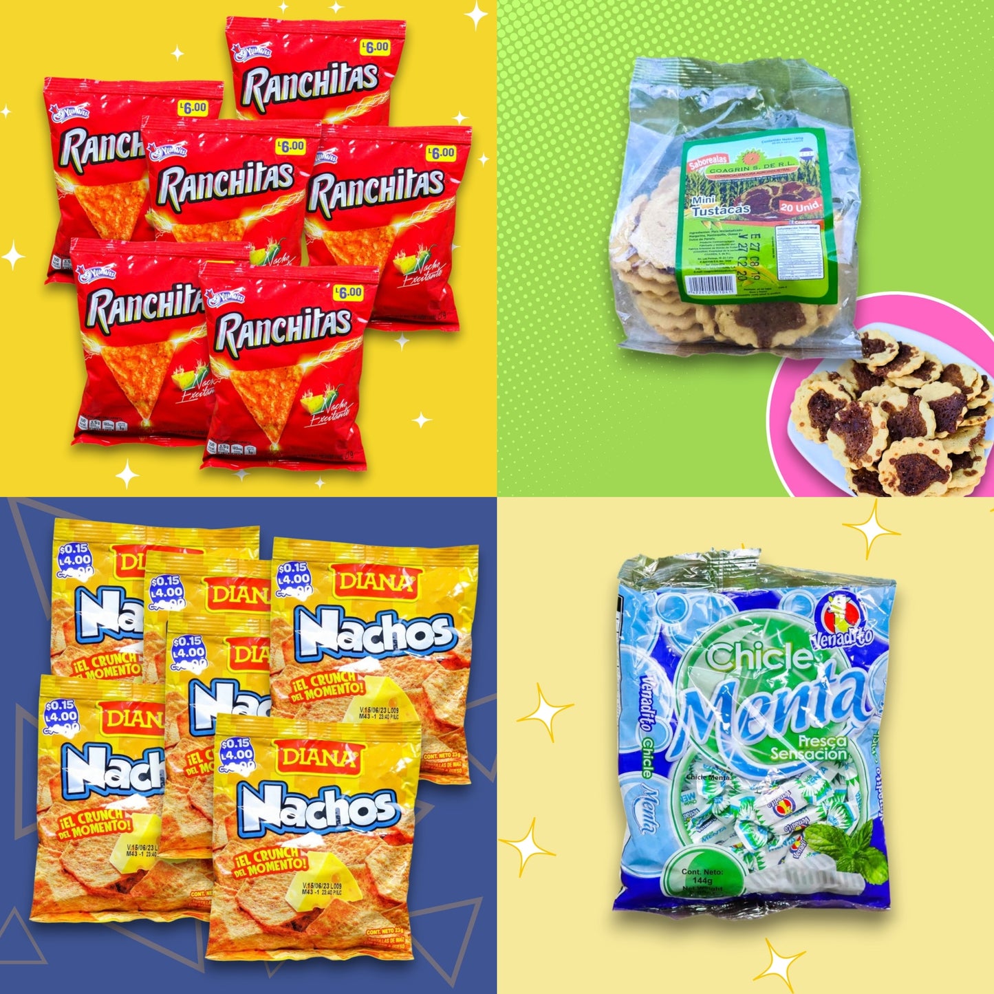 BOX CATRACHO GRANDE – Un festín catracho en tu mesa (45 productos, 170 unidades)