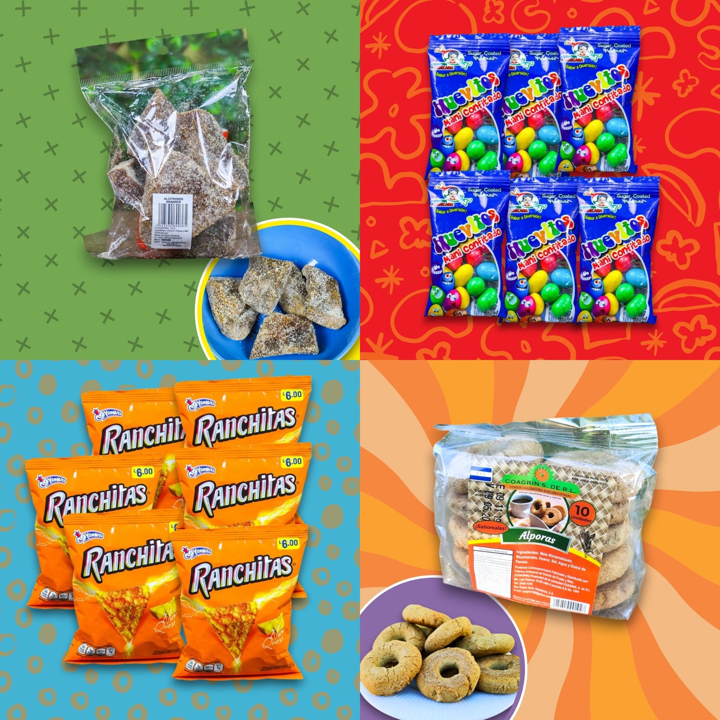 BOX CATRACHO GRANDE – Un festín catracho en tu mesa (45 productos, 170 unidades)
