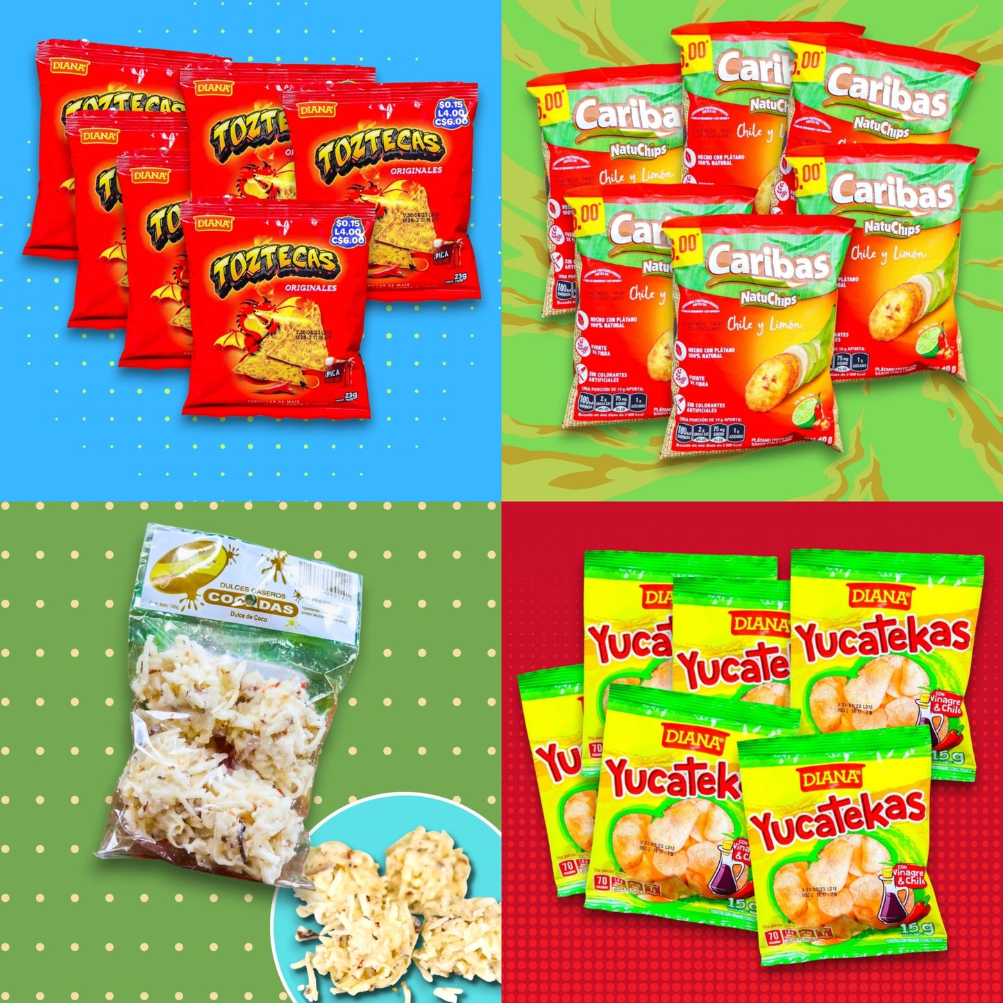 BOX CATRACHO GRANDE – Un festín catracho en tu mesa (45 productos, 170 unidades)