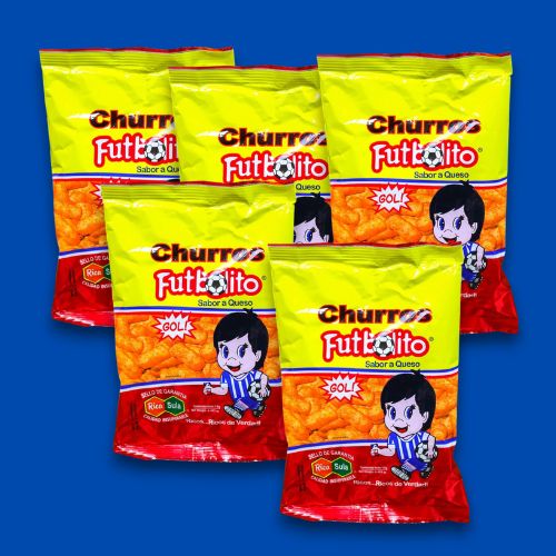 Mega Mix Churros Box - 162 unidades