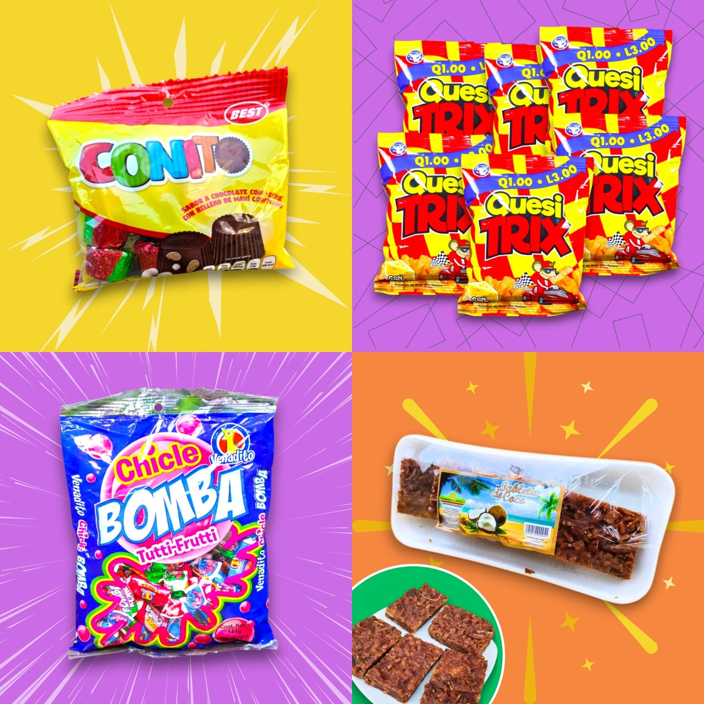 BOX CATRACHO GRANDE – Un festín catracho en tu mesa (45 productos, 170 unidades)