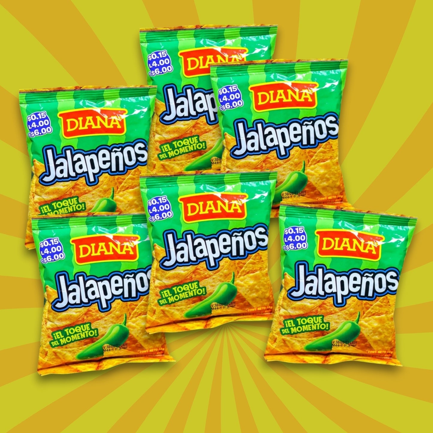 Diana Special Pack - 70 unidades