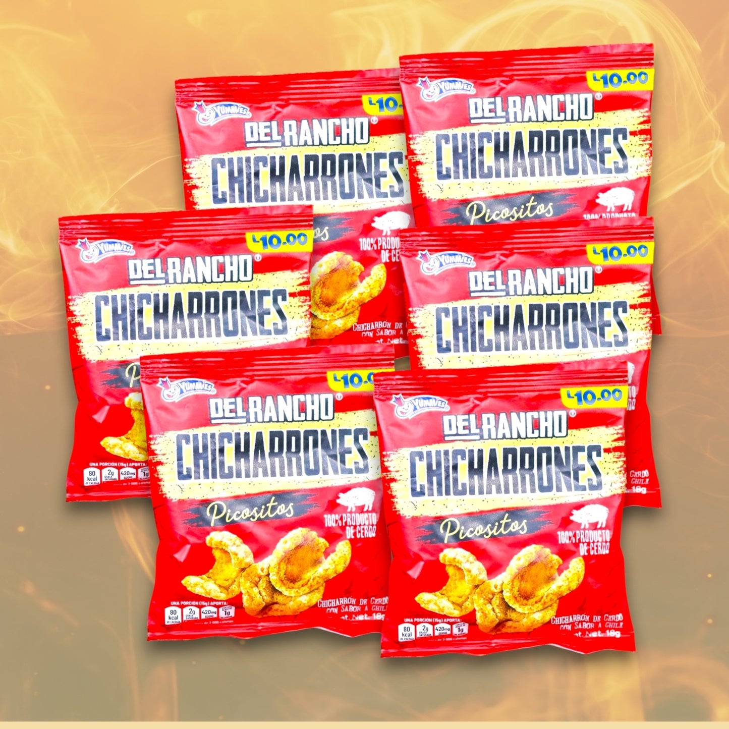 Mega Mix Churros Box - 162 unidades