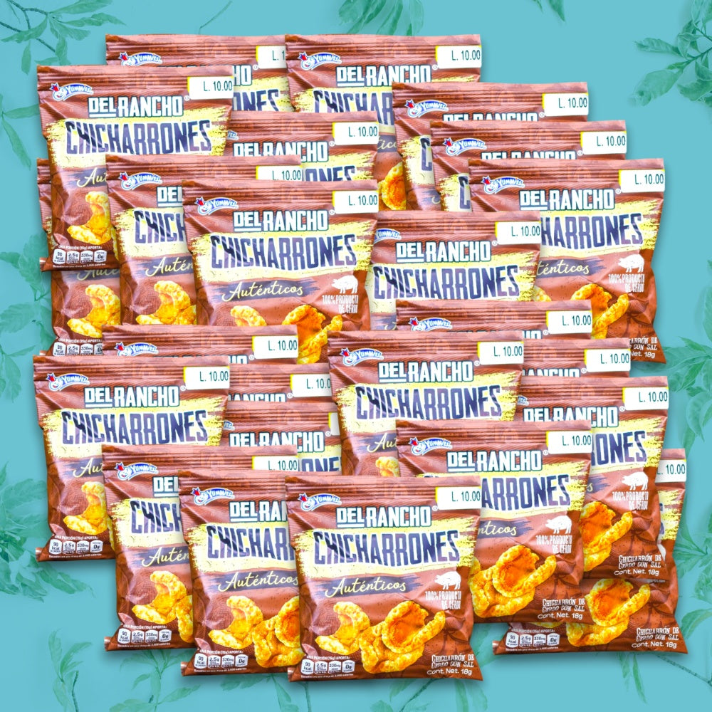 Puro Chicharrón Box – 60 unidades