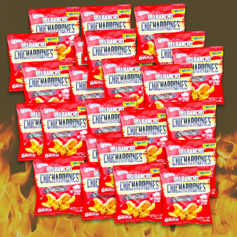Puro Chicharrón Box – 60 unidades