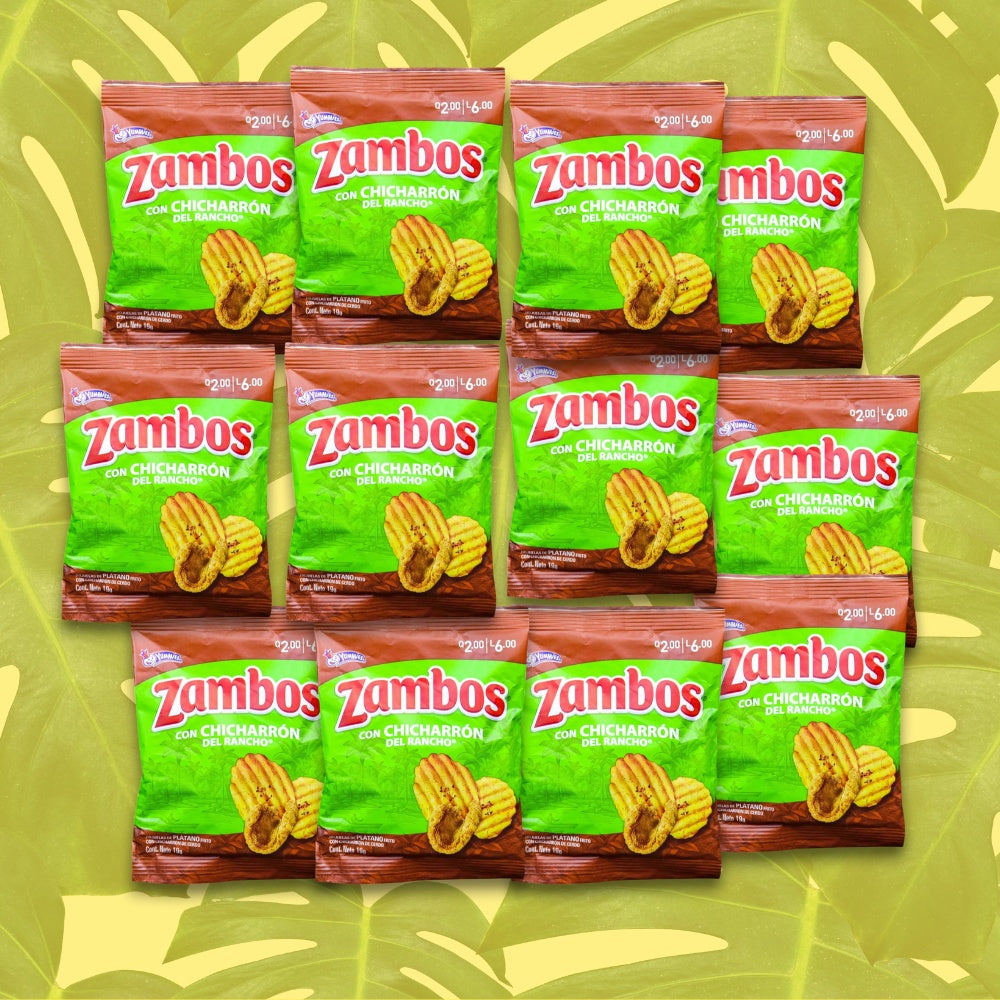Puro Chicharrón Box – 60 unidades