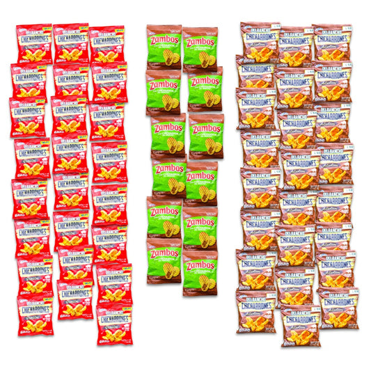 Puro Chicharrón Box – 60 unidades