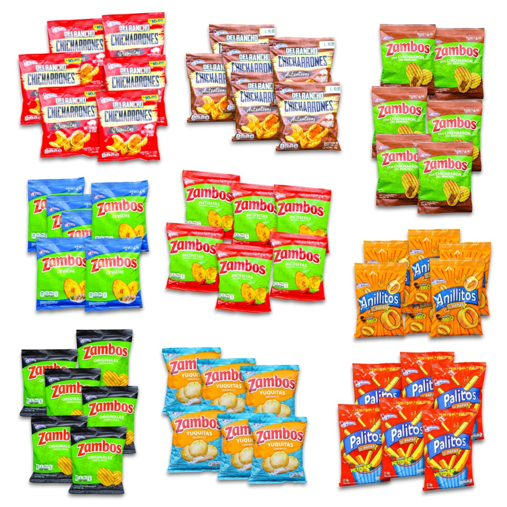 Yummies Churros Select - 108 unidades