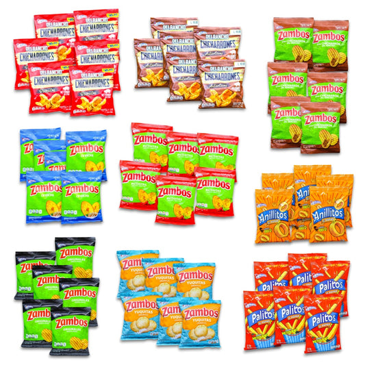 Yummies Churros Select - 108 unidades