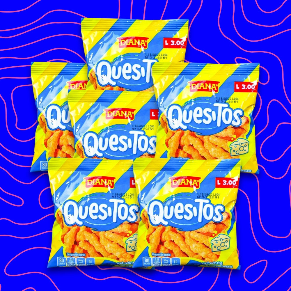 Mega Mix Churros Box - 162 unidades