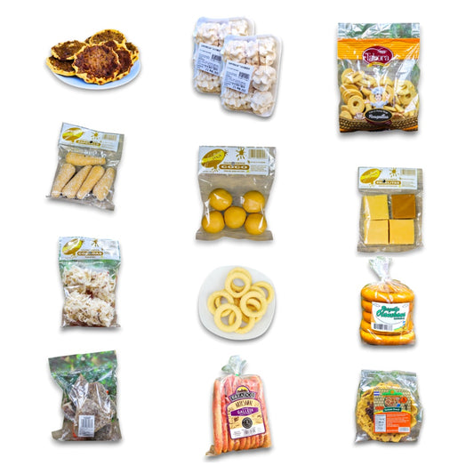 Caja Panes y Conservas de Honduras – 32 unidades