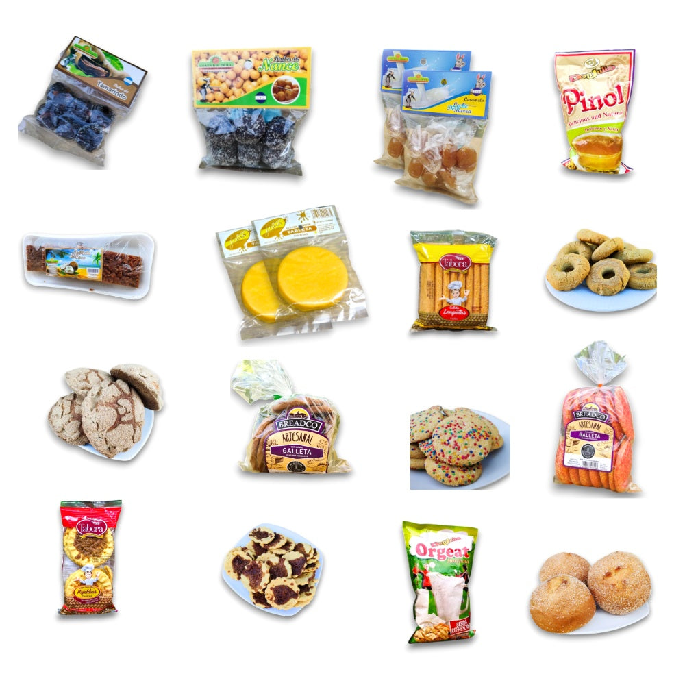 Caja Panes y Conservas de Honduras – 32 unidades