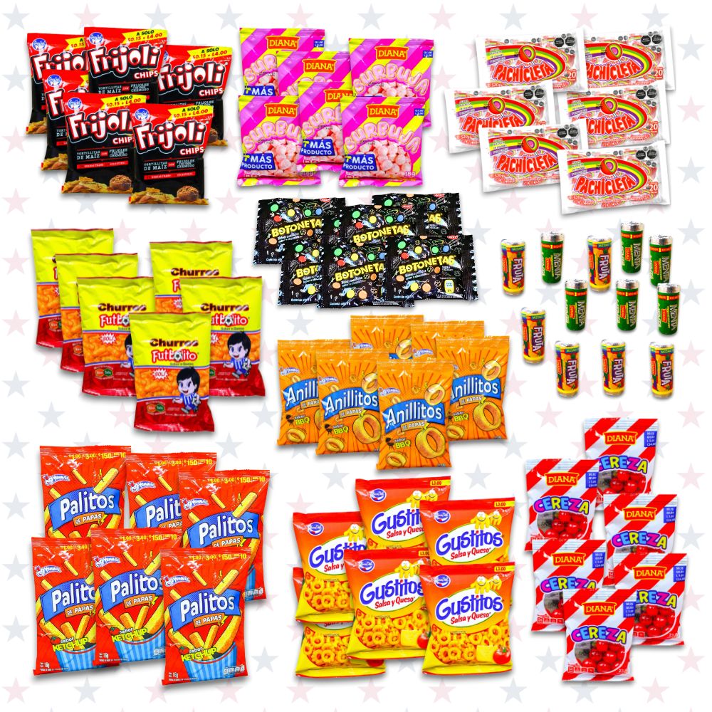 BOX CATRACHO GRANDE – Un festín catracho en tu mesa (45 productos, 170 unidades)
