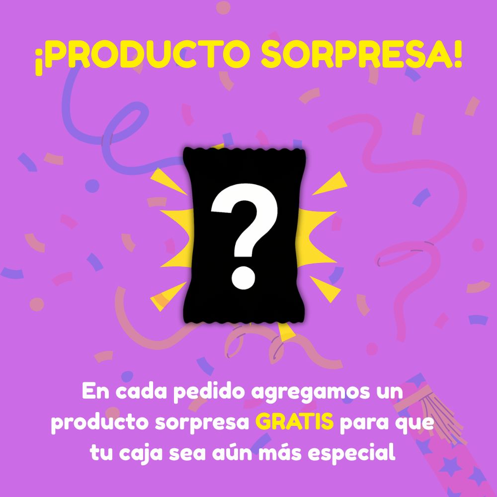 BOX CATRACHO PRIME – El tesoro definitivo de sabores catrachos. Contiene 60 productos (200u)