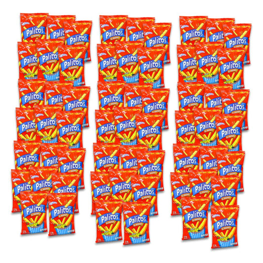 Palipapas Fan Box - 60 unidades