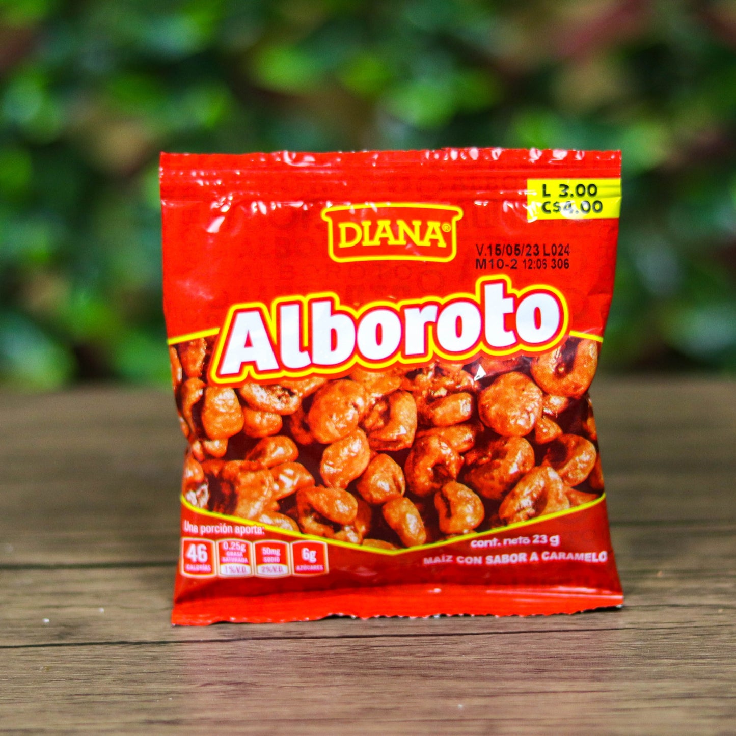 Churro Alboroto. (6 unidades). 23g. Diana