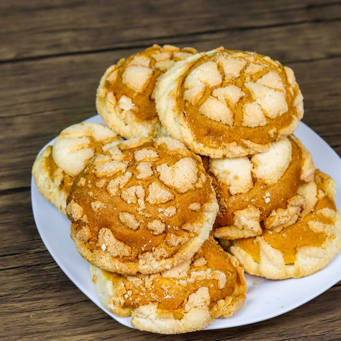 Bolsa de semitas de yema redondas. 8 unidades. 453g. Francesa es mi pan