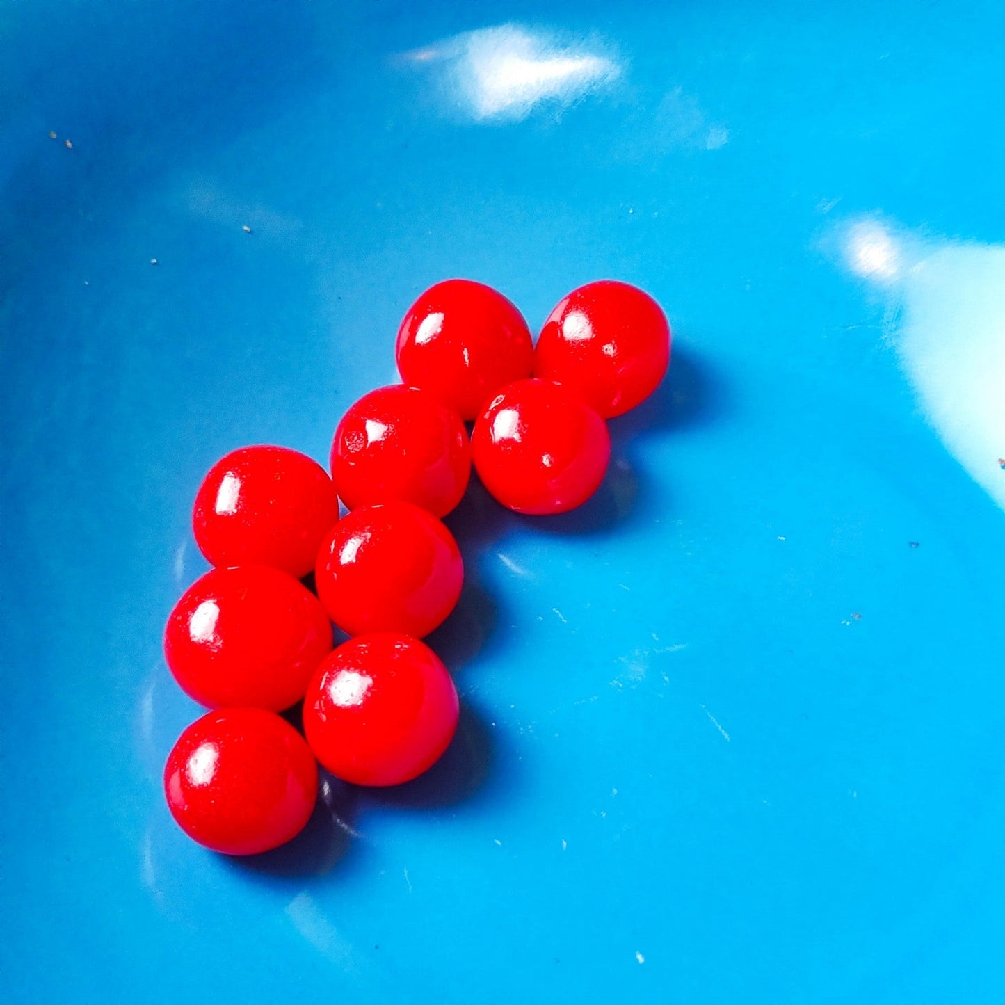 Cerezas Diana. (6 unidades). Paquetitos pequeños. 23g. Boquitas Diana
