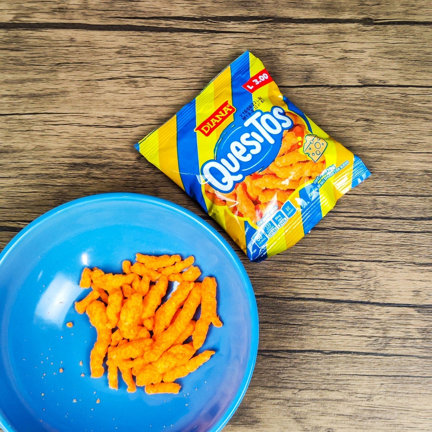 Quesitos pequeños (6 unidades). 15g. Boquitas Diana