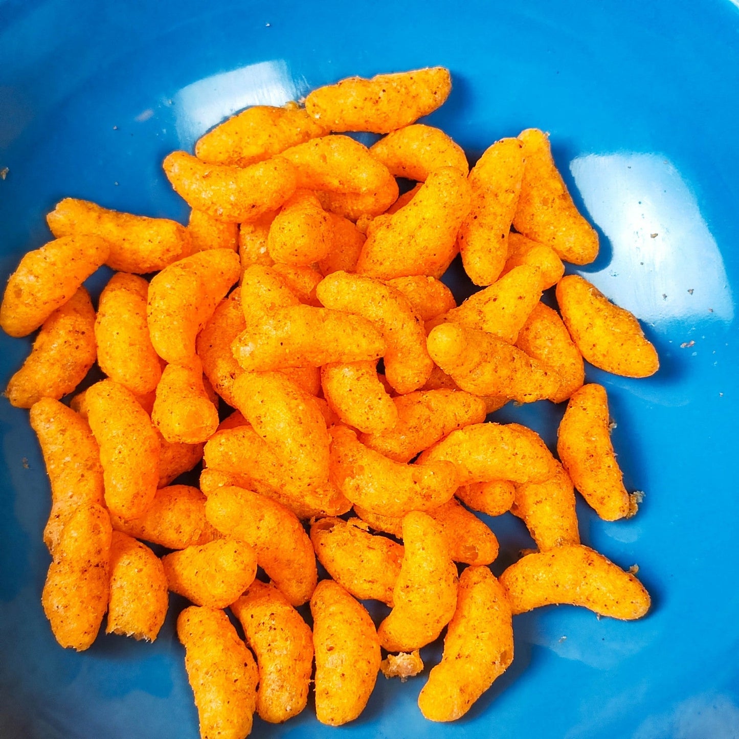 Maiz chino Picante. (6 unidades). Churros pequeños. 13g. Boquitas Diana