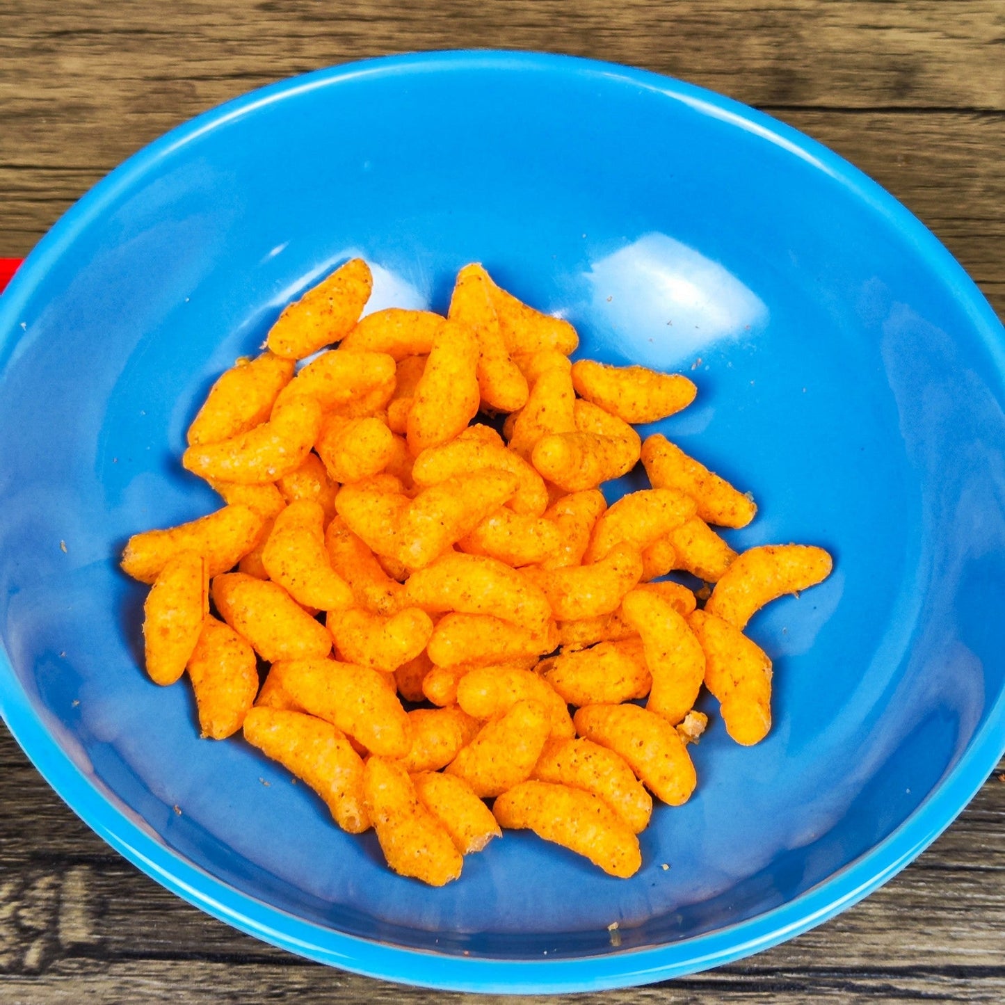 Maiz chino Picante. (6 unidades). Churros pequeños. 13g. Boquitas Diana