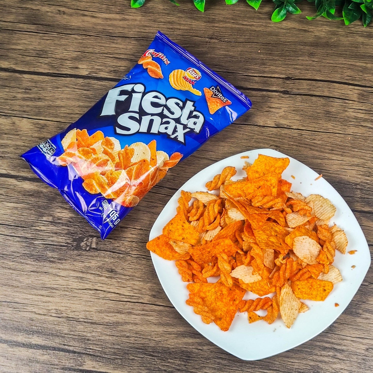 Fiesta Snax. Churro grande. 105g. Frito-Lay (1 unidad)