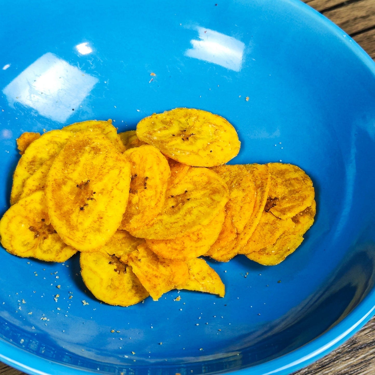 Caribas pequeños. (6 unidades). (Ahora llamados NatuChips). 19g. Frito Lay