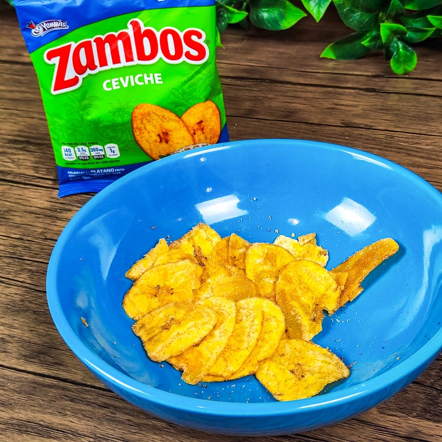 Zambos. (6 unidades). Churros pequeños. 19g. Yummies