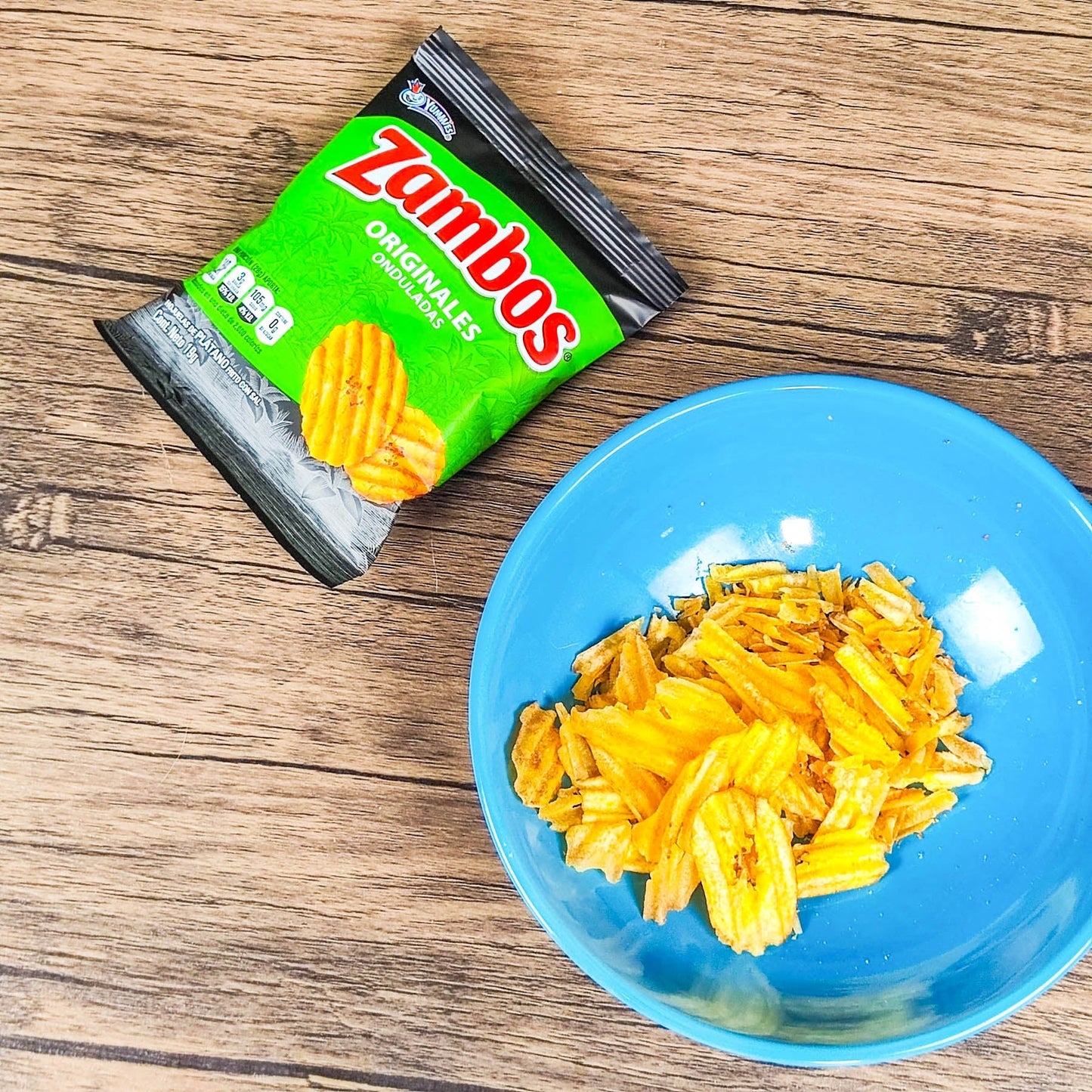 Zambos. (6 unidades). Churros pequeños. 19g. Yummies