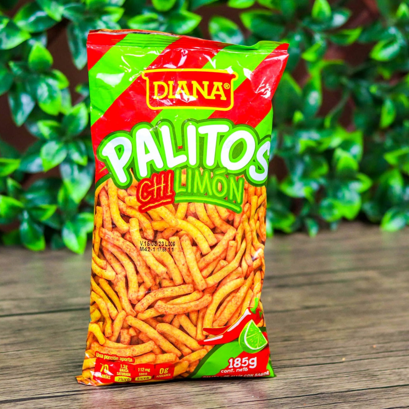 Churros Palitos de Diana. Grandes. 185g. (1 unidad)