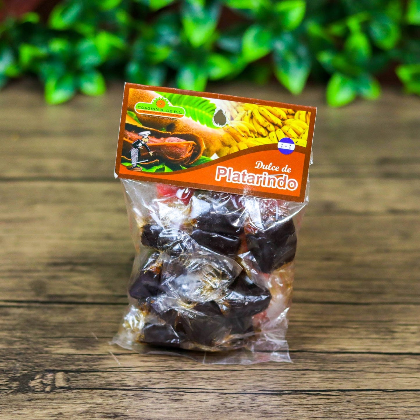 Dulce de Platarindo. 12 caramelos. 288g. Coagrin