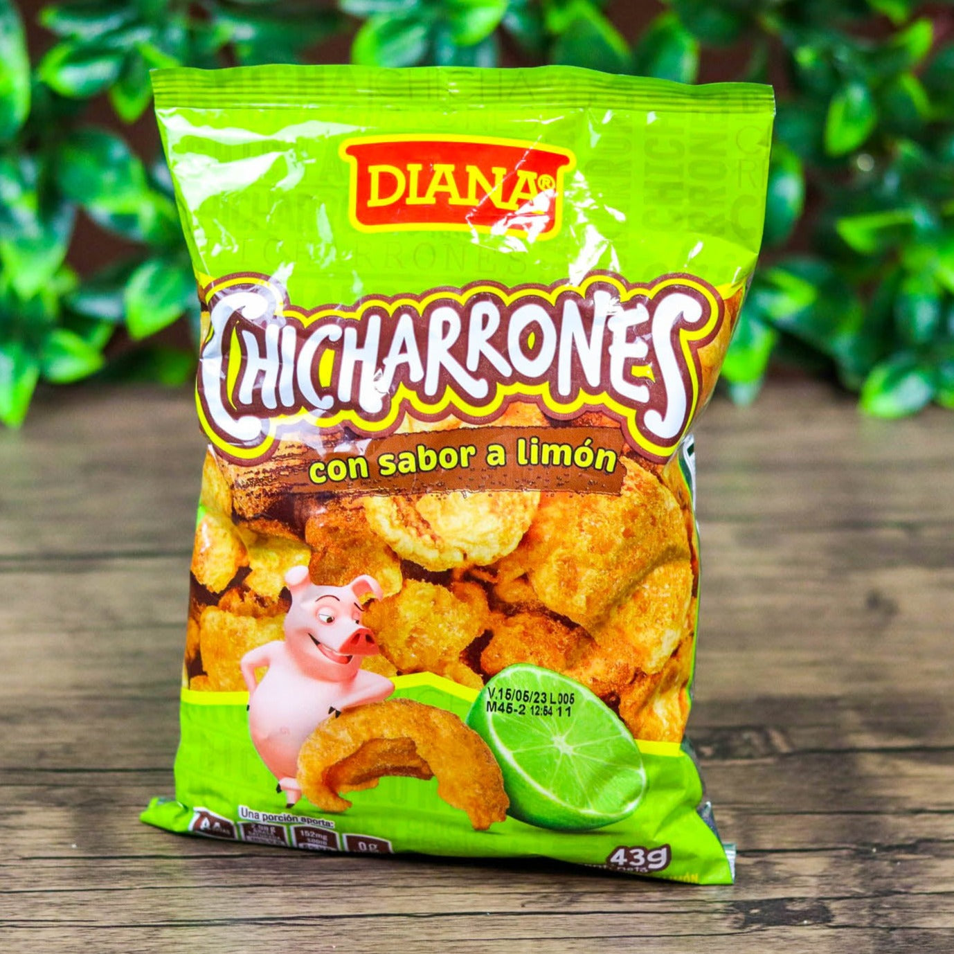 Chicharrones de Diana. Grande. 43g. Boquitas Diana (1 unidad)
