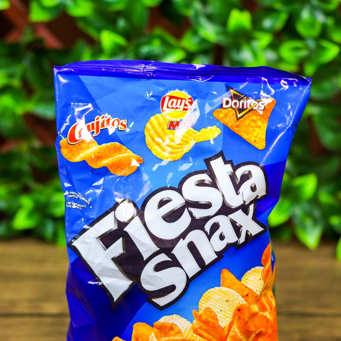 Fiesta Snax. Churro grande. 105g. Frito-Lay (1 unidad)