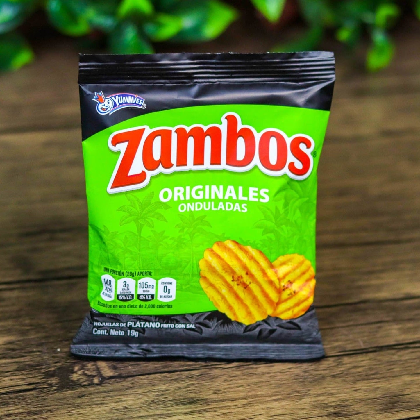 Zambos. (6 unidades). Churros pequeños. 19g. Yummies