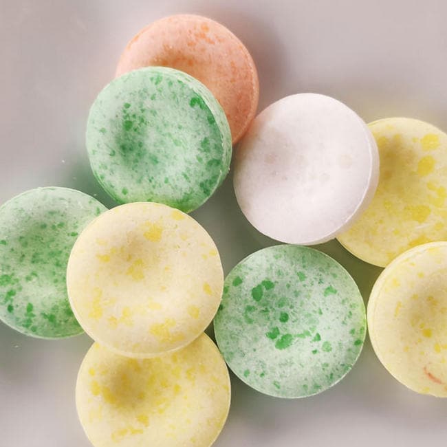 Pastillas de Menta y de Frutas Diana. 13g. (6 unidades)