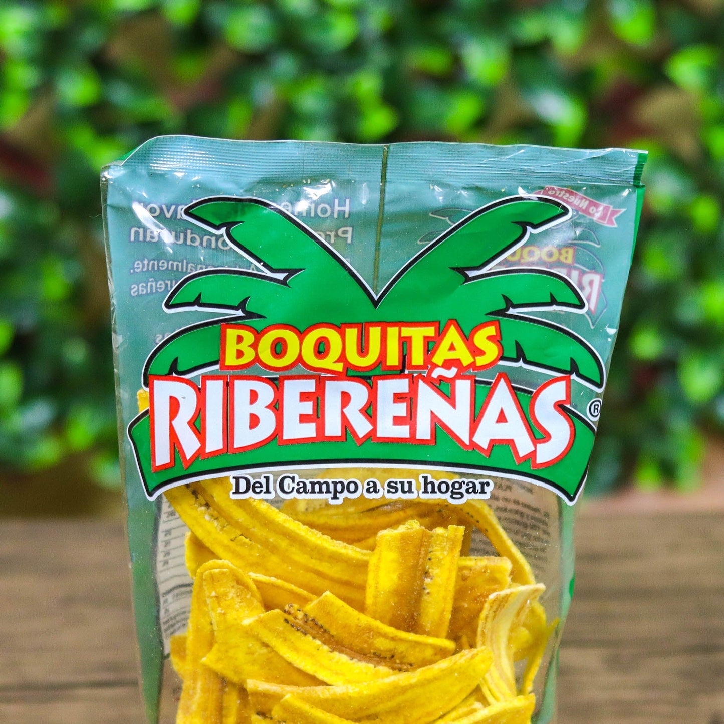 Boquitas Ribereñas. Tajaditas de platano. Tamaño Grande. 170 g. Ribereñas (1 unidad)