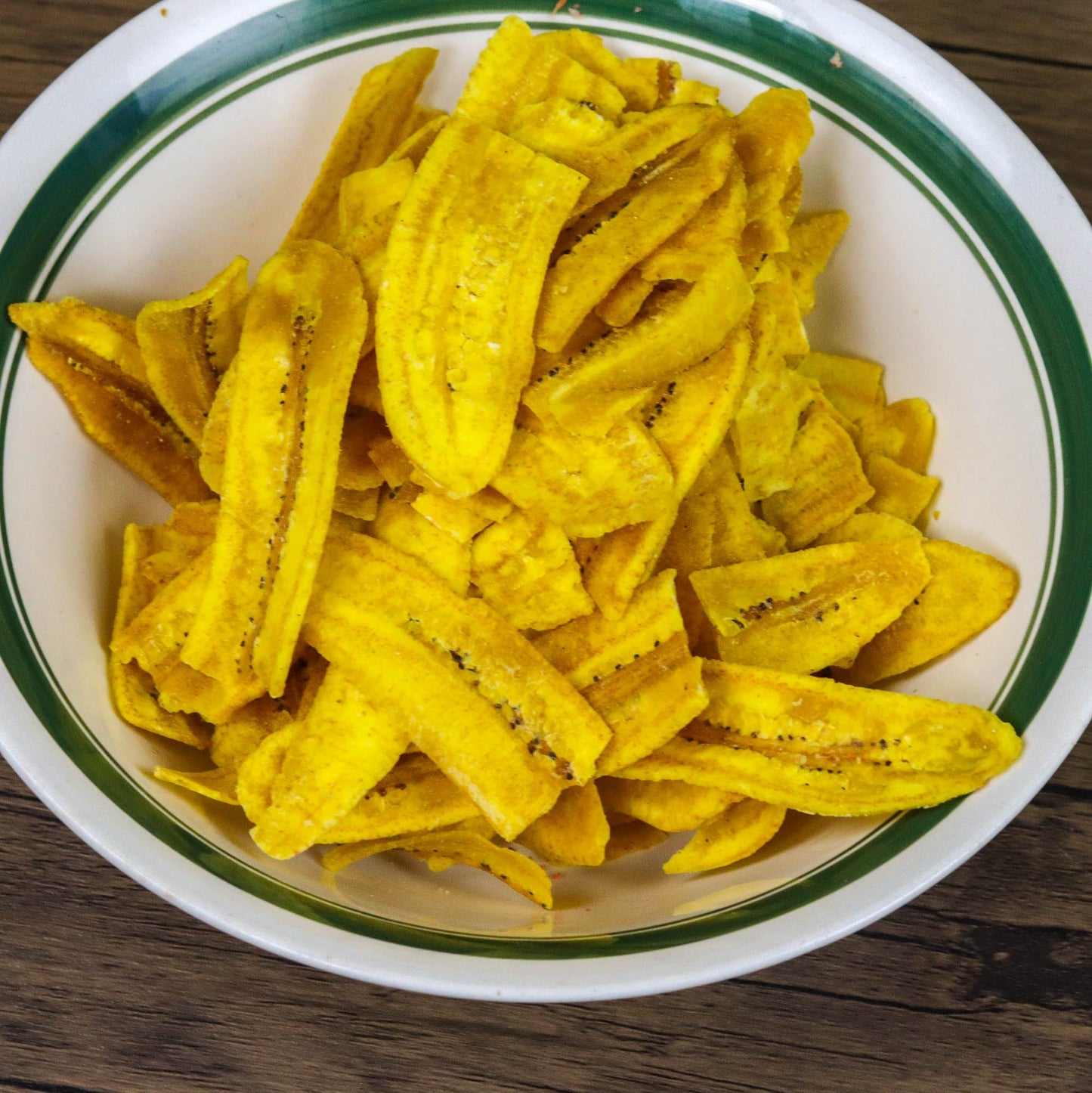 Boquitas Ribereñas. Tajaditas de platano. Tamaño Grande. 170 g. Ribereñas (1 unidad)
