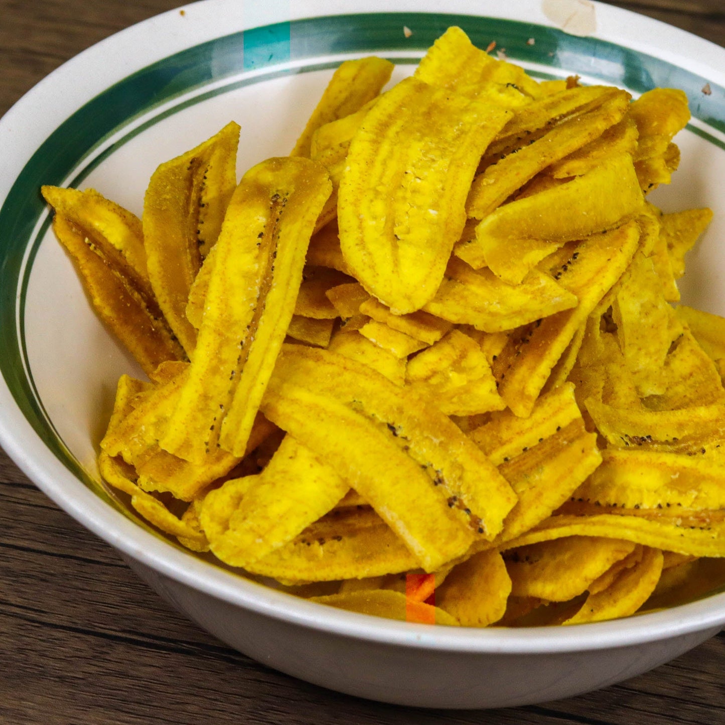 Boquitas Ribereñas. Tajaditas de platano. Tamaño Grande. 170 g. Ribereñas (1 unidad)