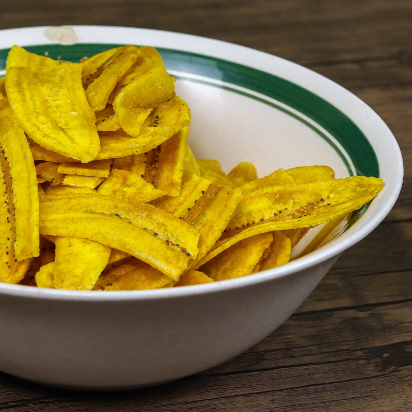 Boquitas Ribereñas. Tajaditas de platano. Tamaño Grande. 170 g. Ribereñas (1 unidad)
