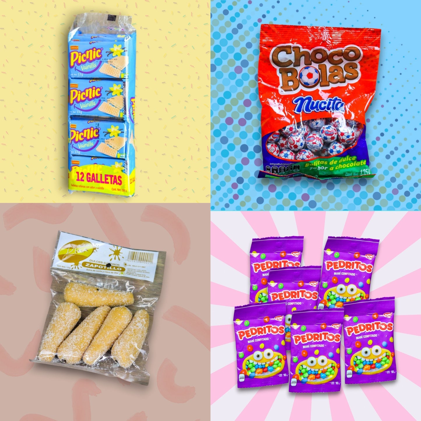 BOX CATRACHO PRIME –  El tesoro definitivo de sabores catrachos. Contiene 60 productos (200u)